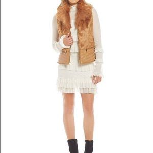 Guess tamara white dress